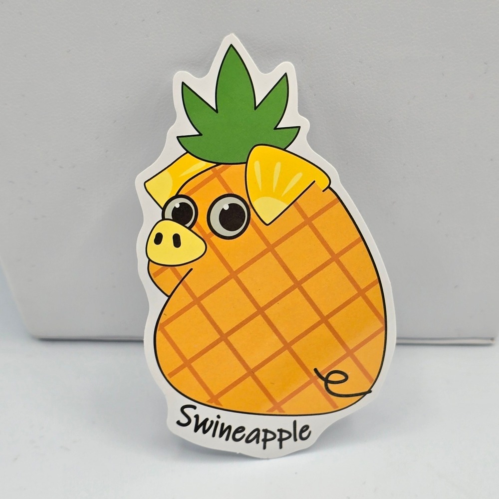 Swineapple Sticker